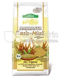 Allos Amaranth Basis Musli 391 0 Kalorien Kcal Und Inhaltsstoffe Das Ist Drin