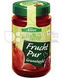 Produktabbildung: Allos Frucht Pur Granatapfel 250 g