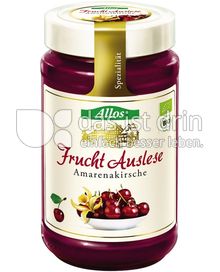 Produktabbildung: Allos Frucht-Auslese Amarenakirsche 250 g