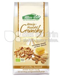 Produktabbildung: Allos Honig-Mandel-Crunchy 400 g