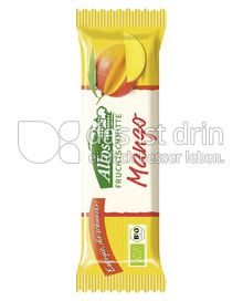 Produktabbildung: Allos Fruchtschnitte-Mango 40 g