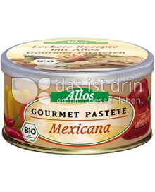 Produktabbildung: Allos Gourmet Pastete Mexicana 125 g
