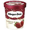 Produktabbildung: Häagen-Dazs Strawberries & Cream  500 ml