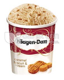 Produktabbildung: Häagen-Dazs Caramel Biscuit & Cream 500 ml