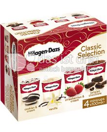 Produktabbildung: Häagen-Dazs Classic Selection 400 ml