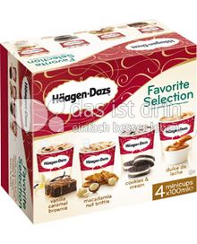 Produktabbildung: Häagen-Dazs Favorite Selection 400 ml