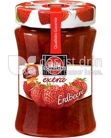 Produktabbildung: Schwartau extra Erdbeer 340 g