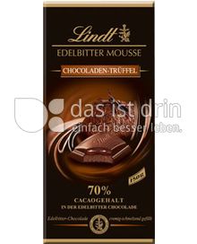 Produktabbildung: Lindt Edelbitter Mousse Chocoladen-Trüffel 150 g