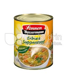 Produktabbildung: Sonnen-Bassermann Erbsen Suppentopf 800 g