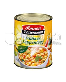 Produktabbildung: Sonnen-Bassermann Hühner Suppentopf 800 g