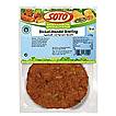Produktabbildung: SOTO vegetarische Spezialitäten Dinkel-Mandel-Bratling  200 g