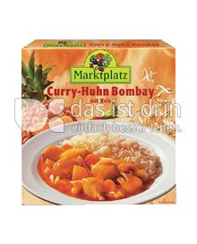 Produktabbildung: Marktplatz Curry-Huhn Bombay 310 g