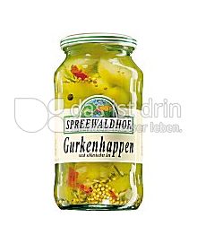Produktabbildung: Spreewaldhof Gurken-Happen 580 ml
