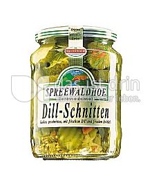 Produktabbildung: Spreewaldhof Dill-Schnitten 720 ml