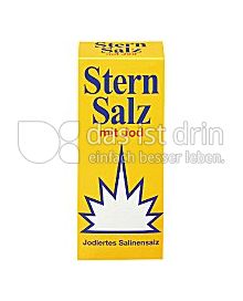 Produktabbildung: Stern Salz Jodiertes Salinensalz 500 g