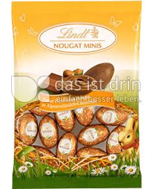 Produktabbildung: Lindt Nougat Mini-Eier 100 g