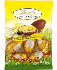 Produktabbildung: Lindt Vanille-Trüffel-Eier 90 g