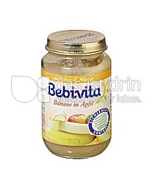 Produktabbildung: Bebivita Banane / Apfel 190 g