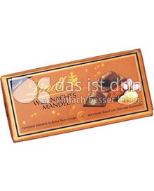 Produktabbildung: Lindt Weihnachts-Mandel-Chocolade 100 g