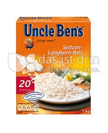 Produktabbildung: Uncle Ben's® Spitzen-Langkorn-Reis 1 kg