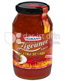 Produktabbildung: Homann Zigeuner Sauce scharf 500 ml