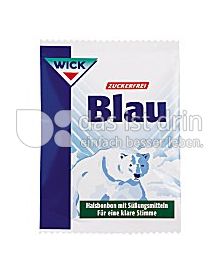 Produktabbildung: Wick Blau 60 g