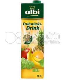 Produktabbildung: albi Frühstücks-Drink 1 l