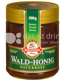 Produktabbildung: Bihophar Wald-Honig 500 g
