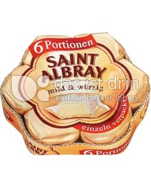 Produktabbildung: Saint Albray mild & würzig 180 g