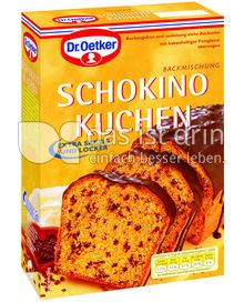 Produktabbildung: Dr. Oetker Schokino Kuchen 480 g