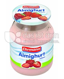 Produktabbildung: Ehrmann Almighurt Erdbeere 500 g