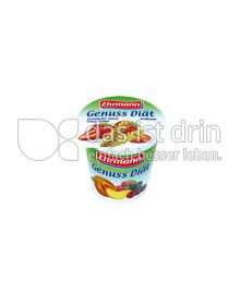 Produktabbildung: Ehrmann Genuss Diät Joghurt Erdbeer-Vollkorn 150 g
