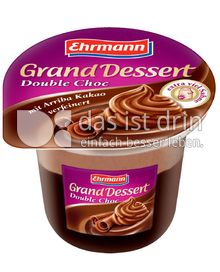 Produktabbildung: Ehrmann Grand Dessert Double-Choc 200 g