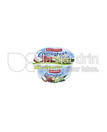 Produktabbildung: Ehrmann Cremighurt Frucht Litschi-Aloe Vera 150 g