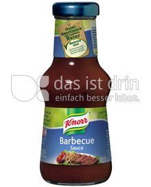 Produktabbildung: Knorr Barbecue Sauce 250 ml