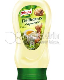 Produktabbildung: Knorr Delikatess Mayonnaise 250 ml