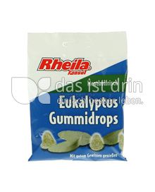 Produktabbildung: Rheila-Konsul Eucalyptus Gummidrops 120 g