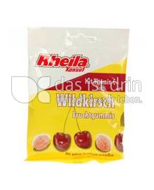 Produktabbildung: Rheila-Konsul Wildkirsch 120 g
