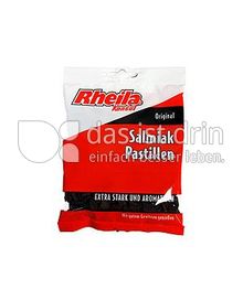 Produktabbildung: Rheila-Konsul Salmiak-Pastillen 110 g