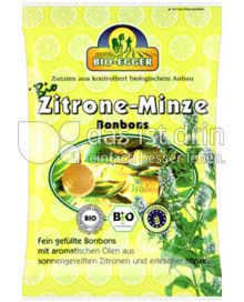 Produktabbildung: Bio-Egger Zitrone-Minze-Bonbons 60 g