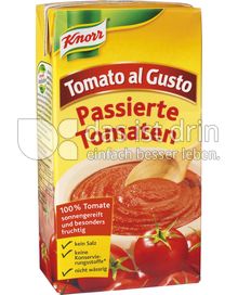 Produktabbildung: Knorr Tomato al Gusto Passierte Tomaten 500 g