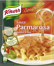 Produktabbildung: Knorr Spaghetteria Sauce Parmarosa 250 ml