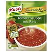 Produktabbildung: Knorr Feinschmecker Tomatensuppe mit Reis  750 ml