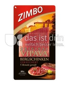 Produktabbildung: Zimbo Vipava Bergschinken 80 g