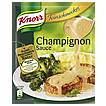 Produktabbildung: Knorr Feinschmecker Champignon Sauce  250 ml