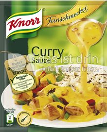 Produktabbildung: Knorr Feinschmecker Curry Sauce 250 ml
