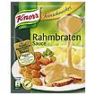 Produktabbildung: Knorr Feinschmecker Rahmbraten Sauce  250 ml
