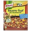Produktabbildung: Knorr Fix Bauern-Topf mit Hackfleisch  43 g