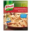 Produktabbildung: Knorr Fix Geschnetzeltes Züricher Art 