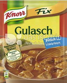Produktabbildung: Knorr Fix Gulasch 51 g